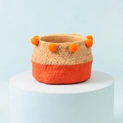 Chumbakdesign Freshly Plucked Planter - Orange 9 Chumbakdesign Freshly Plucked Planter - Orange