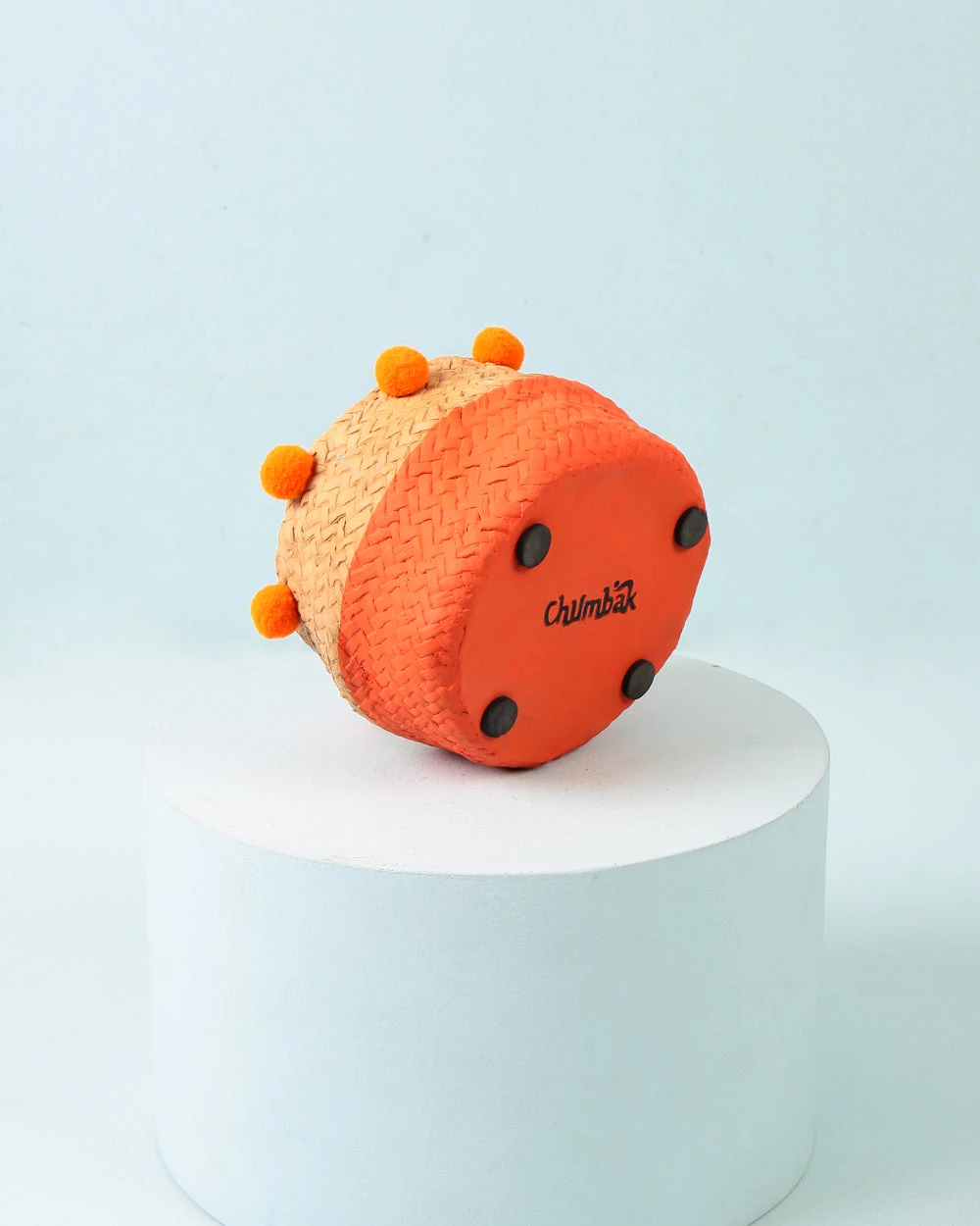 Chumbakdesign Freshly Plucked Planter - Orange 6 Chumbakdesign Freshly Plucked Planter - Orange