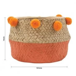 Chumbakdesign Freshly Plucked Planter - Orange 11 Chumbakdesign Freshly Plucked Planter - Orange