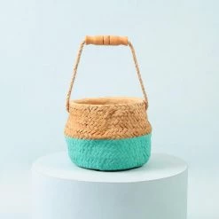 Chumbakdesign By The Waves Planter - Teal