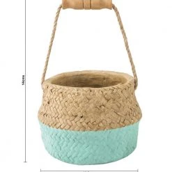 Chumbakdesign By The Waves Planter - Teal