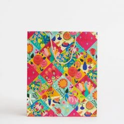 Chumbakdesign Good Vibes Only Vertical Gift Bag Souvenirs & Collectibles