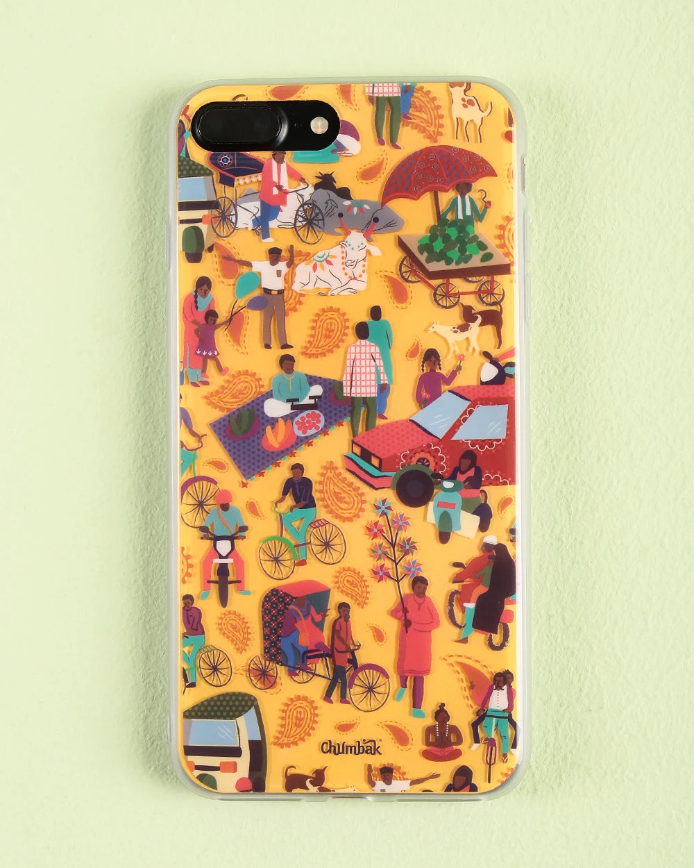 Chumbakdesign Souvenirs & Collectibles Indian Traffic IPhone 8 Plus Case 3 Chumbakdesign Souvenirs & Collectibles Indian Traffic IPhone 8 Plus Case