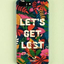 Chumbakdesign Lets Get Lost IPhone 8 Plus Case