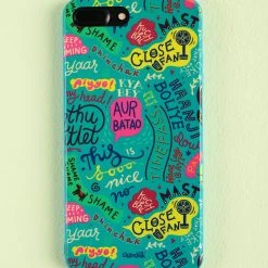 Chumbakdesign Things Indian Say IPhone 8 Plus Case