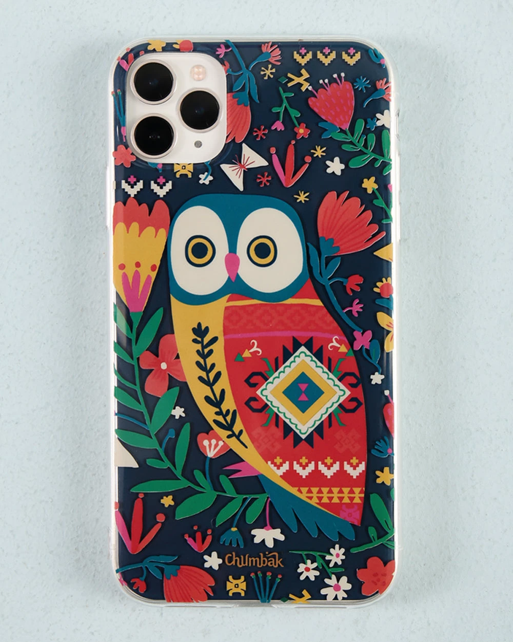 Chumbakdesign Souvenirs & Collectibles Tropical Owl IPhone Case - XPro Max 3 Chumbakdesign Souvenirs & Collectibles Tropical Owl IPhone Case - XPro Max