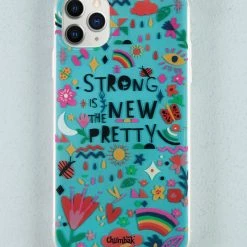 Chumbakdesign Strong Is The New Pretty IPhone Case ' XPro Max