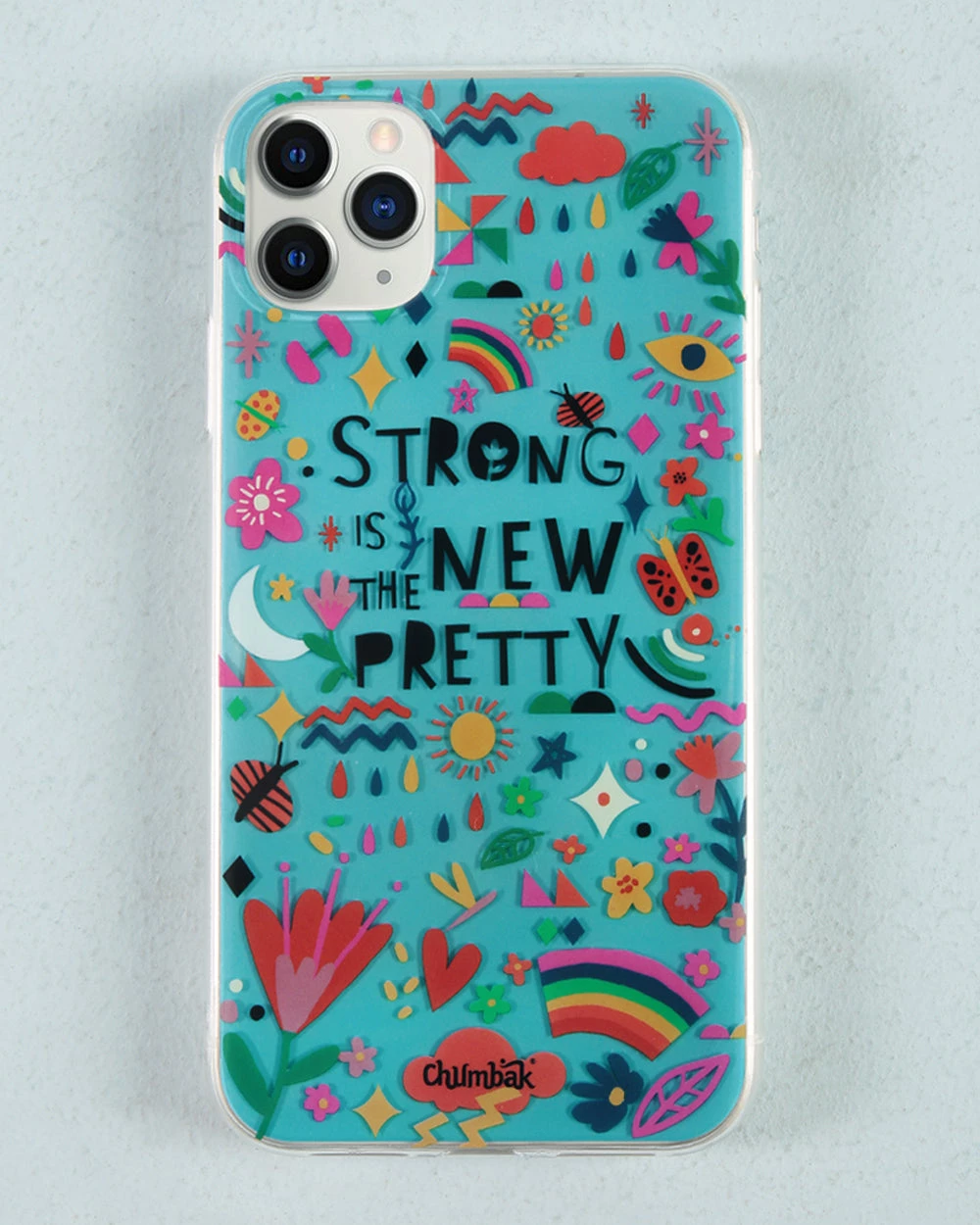Chumbakdesign Strong Is The New Pretty IPhone Case ' XPro Max 3 Chumbakdesign Strong Is The New Pretty IPhone Case ' XPro Max