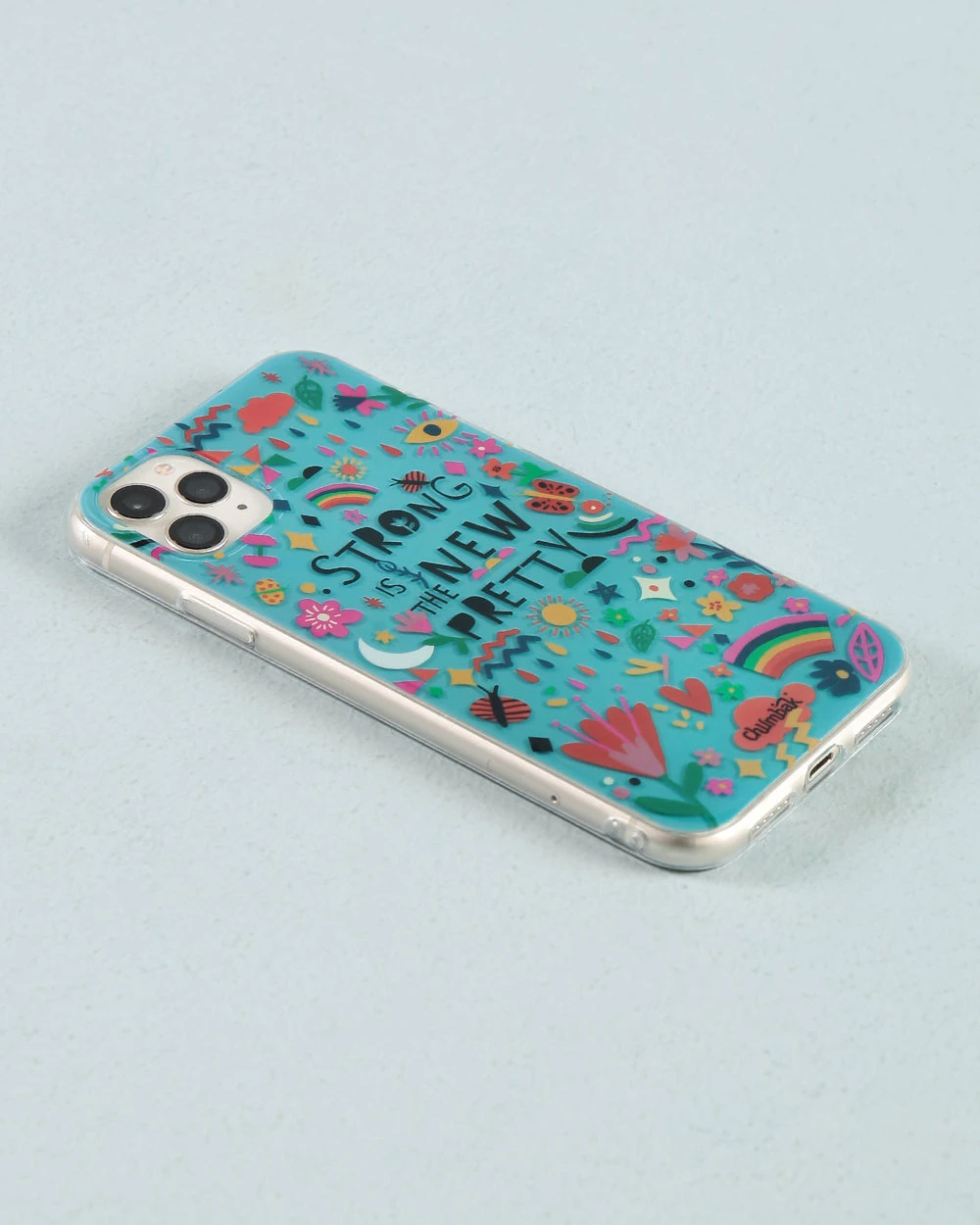 Chumbakdesign Strong Is The New Pretty IPhone Case ' XPro Max 4 Chumbakdesign Strong Is The New Pretty IPhone Case ' XPro Max