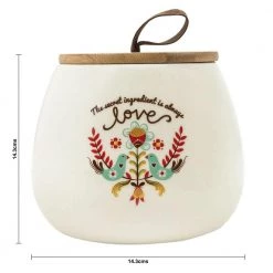 Chumbakdesign Bake Cookies Ceramic Jar Dining & Kitchen