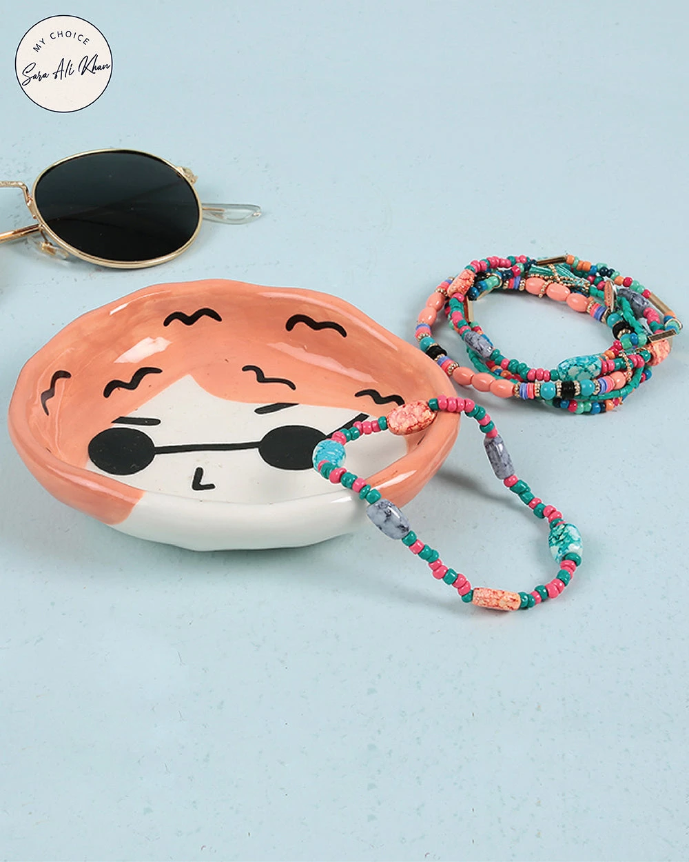 Chumbakdesign Retro Feels Trinket Tray Decor & Living 3 Chumbakdesign Retro Feels Trinket Tray Decor & Living