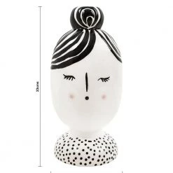 Chumbakdesign Blushing Face Tall Vase Garden Decor