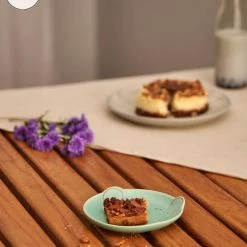 Chumbakdesign Dining & Kitchen Glad Elephant Teal Plate