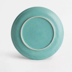 Chumbakdesign Spotted Sky Dinner Plate - Teal Dining & Kitchen