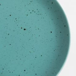 Chumbakdesign Spotted Sky Dinner Plate - Teal Dining & Kitchen