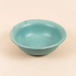 Chumbakdesign Woodland Feast Serving Bowl - Teal Dining & Kitchen