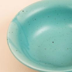 Chumbakdesign Woodland Feast Serving Bowl - Teal Dining & Kitchen