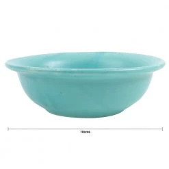 Chumbakdesign Woodland Feast Serving Bowl - Teal Dining & Kitchen