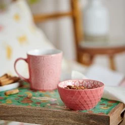 Chumbakdesign Spring State Mini Bowl - Pink Dining & Kitchen