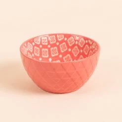 Chumbakdesign Spring State Mini Bowl - Pink Dining & Kitchen 9 Chumbakdesign Spring State Mini Bowl - Pink Dining & Kitchen