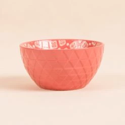 Chumbakdesign Spring State Mini Bowl - Pink Dining & Kitchen