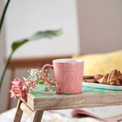 Chumbakdesign Spring State Mug - Pink