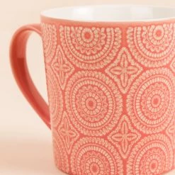 Chumbakdesign Spring State Mug - Pink