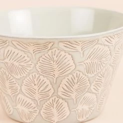 Chumbakdesign Bahamas Leafy Bowl - Mint Dining & Kitchen