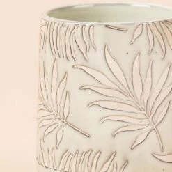 Chumbakdesign Bahamas Leafy Mug - Mint Dining & Kitchen