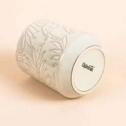 Chumbakdesign Bahamas Leafy Mug - Mint Dining & Kitchen