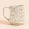 Chumbakdesign Bahamas Leafy Mug - Mint Dining & Kitchen