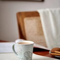 Chumbakdesign Dining & Kitchen Bahamas Leafy Tumbler Mug - Mint