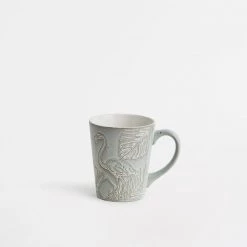 Chumbakdesign Dining & Kitchen Bahamas Leafy Tumbler Mug - Mint