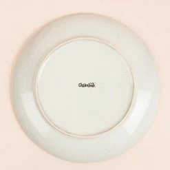 Chumbakdesign Bahamas Leafy Dinner Plate - Mint