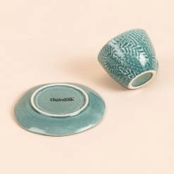 Chumbakdesign Forest Jade Cup & Saucer Set