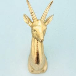 Chumbakdesign Decor & Living Savanna Deer Wall Décor  - Gold