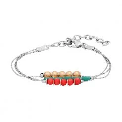 Chumbakdesign Watches & Jewellery Vivid Village Wrist Watch With Bracelet