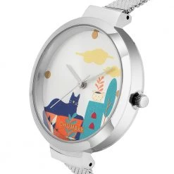 Chumbakdesign Watches & Jewellery Vivid Village Wrist Watch With Bracelet