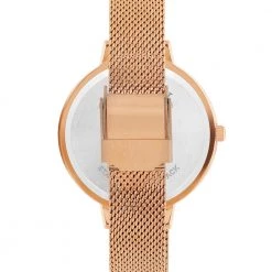 Chumbakdesign Vintage Classic Ombre Watch & Bracelet Rose Gold