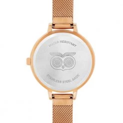 Chumbakdesign Vintage Classic Ombre Watch & Bracelet Rose Gold