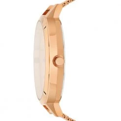 Chumbakdesign Vintage Classic Ombre Watch & Bracelet Rose Gold