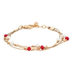 Chumbakdesign Vintage Classic Ombre Watch & Bracelet Rose Gold