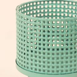 Chumbakdesign Rooted In Style Plant Holder - Teal Decor & Living 9 Chumbakdesign Rooted In Style Plant Holder - Teal Decor & Living