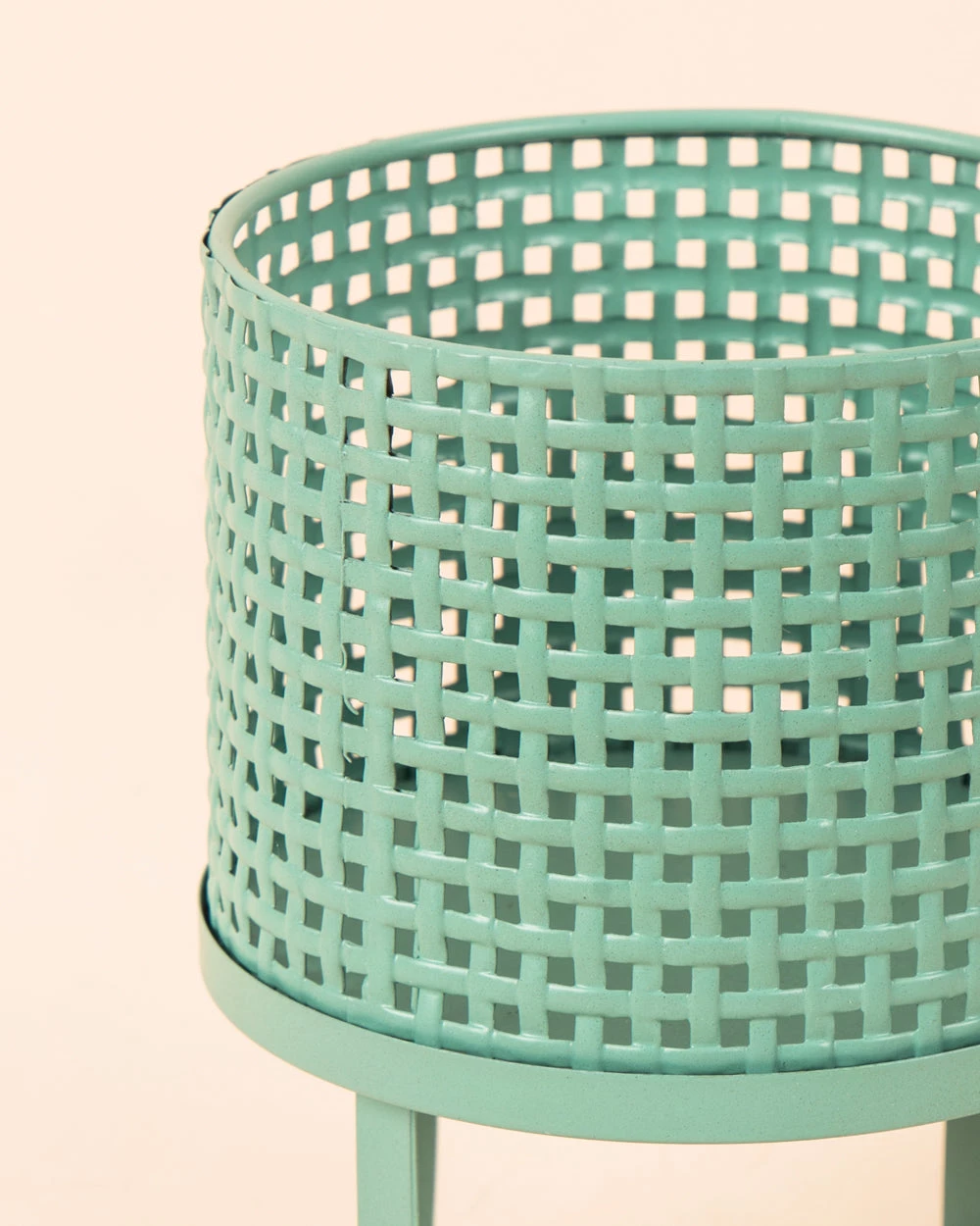 Chumbakdesign Rooted In Style Plant Holder - Teal Decor & Living 5 Chumbakdesign Rooted In Style Plant Holder - Teal Decor & Living