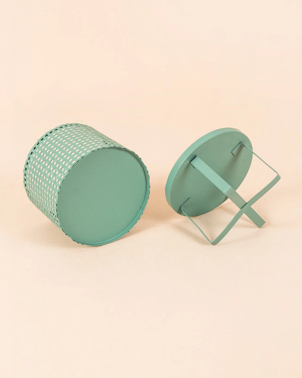 Chumbakdesign Rooted In Style Plant Holder - Teal Decor & Living 6 Chumbakdesign Rooted In Style Plant Holder - Teal Decor & Living