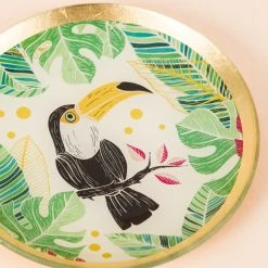 Chumbakdesign Decor & Living Tropical Toucan Trinket Tray