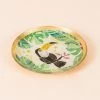 Chumbakdesign Decor & Living Tropical Toucan Trinket Tray 1 Chumbakdesign Decor & Living Tropical Toucan Trinket Tray