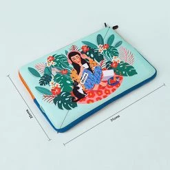 Chumbakdesign Live Slow Laptop Sleeve - 11”