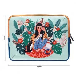 Chumbakdesign Live Slow Laptop Sleeve - 15” Bags & Accessories