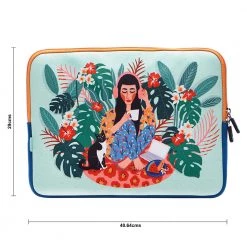 Chumbakdesign Live Slow Laptop Sleeve - 15” Bags & Accessories